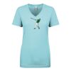 Next Level Ladies' Ideal V-Neck Tee Thumbnail
