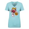 Next Level Ladies' Ideal V-Neck Tee Thumbnail