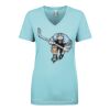 Next Level Ladies' Ideal V-Neck Tee Thumbnail