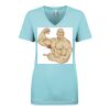 Next Level Ladies' Ideal V-Neck Tee Thumbnail