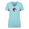 Next Level Ladies' Ideal V-Neck Tee Thumbnail