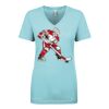 Next Level Ladies' Ideal V-Neck Tee Thumbnail