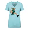 Next Level Ladies' Ideal V-Neck Tee Thumbnail