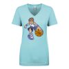 Next Level Ladies' Ideal V-Neck Tee Thumbnail