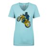Next Level Ladies' Ideal V-Neck Tee Thumbnail