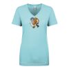 Next Level Ladies' Ideal V-Neck Tee Thumbnail