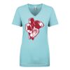 Next Level Ladies' Ideal V-Neck Tee Thumbnail