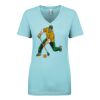 Next Level Ladies' Ideal V-Neck Tee Thumbnail