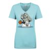 Next Level Ladies' Ideal V-Neck Tee Thumbnail