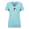 Next Level Ladies' Ideal V-Neck Tee Thumbnail