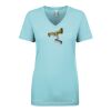Next Level Ladies' Ideal V-Neck Tee Thumbnail
