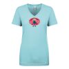 Next Level Ladies' Ideal V-Neck Tee Thumbnail