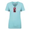 Next Level Ladies' Ideal V-Neck Tee Thumbnail