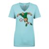 Next Level Ladies' Ideal V-Neck Tee Thumbnail