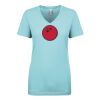 Next Level Ladies' Ideal V-Neck Tee Thumbnail