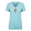 Next Level Ladies' Ideal V-Neck Tee Thumbnail