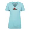 Next Level Ladies' Ideal V-Neck Tee Thumbnail