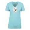 Next Level Ladies' Ideal V-Neck Tee Thumbnail