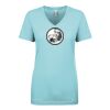 Next Level Ladies' Ideal V-Neck Tee Thumbnail