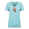 Next Level Ladies' Ideal V-Neck Tee Thumbnail