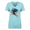 Next Level Ladies' Ideal V-Neck Tee Thumbnail