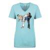 Next Level Ladies' Ideal V-Neck Tee Thumbnail