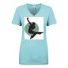 Next Level Ladies' Ideal V-Neck Tee Thumbnail
