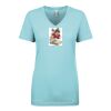 Next Level Ladies' Ideal V-Neck Tee Thumbnail