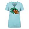 Next Level Ladies' Ideal V-Neck Tee Thumbnail