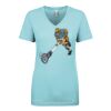 Next Level Ladies' Ideal V-Neck Tee Thumbnail