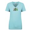 Next Level Ladies' Ideal V-Neck Tee Thumbnail