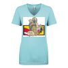 Next Level Ladies' Ideal V-Neck Tee Thumbnail