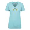 Next Level Ladies' Ideal V-Neck Tee Thumbnail