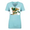 Next Level Ladies' Ideal V-Neck Tee Thumbnail