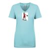 Next Level Ladies' Ideal V-Neck Tee Thumbnail
