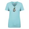 Next Level Ladies' Ideal V-Neck Tee Thumbnail
