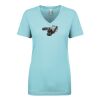 Next Level Ladies' Ideal V-Neck Tee Thumbnail