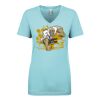Next Level Ladies' Ideal V-Neck Tee Thumbnail