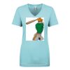Next Level Ladies' Ideal V-Neck Tee Thumbnail