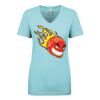 Next Level Ladies' Ideal V-Neck Tee Thumbnail