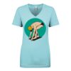 Next Level Ladies' Ideal V-Neck Tee Thumbnail