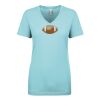 Next Level Ladies' Ideal V-Neck Tee Thumbnail