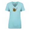 Next Level Ladies' Ideal V-Neck Tee Thumbnail