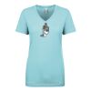 Next Level Ladies' Ideal V-Neck Tee Thumbnail