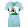 Next Level Ladies' Ideal V-Neck Tee Thumbnail