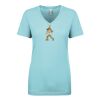 Next Level Ladies' Ideal V-Neck Tee Thumbnail