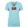 Next Level Ladies' Ideal V-Neck Tee Thumbnail