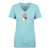Next Level Ladies' Ideal V-Neck Tee Thumbnail