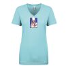 Next Level Ladies' Ideal V-Neck Tee Thumbnail