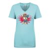 Next Level Ladies' Ideal V-Neck Tee Thumbnail